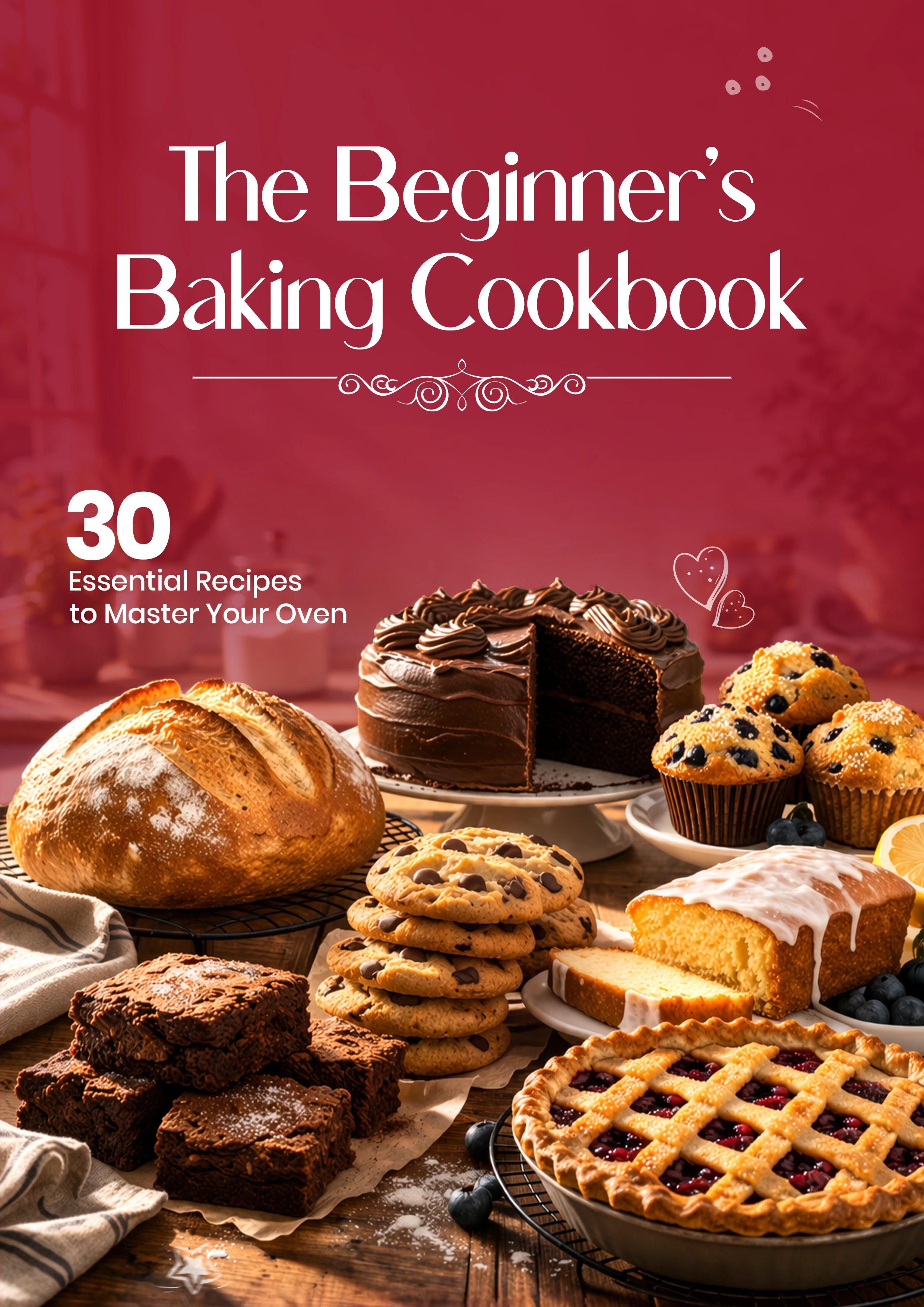 The Beginner's Baking Cookbook