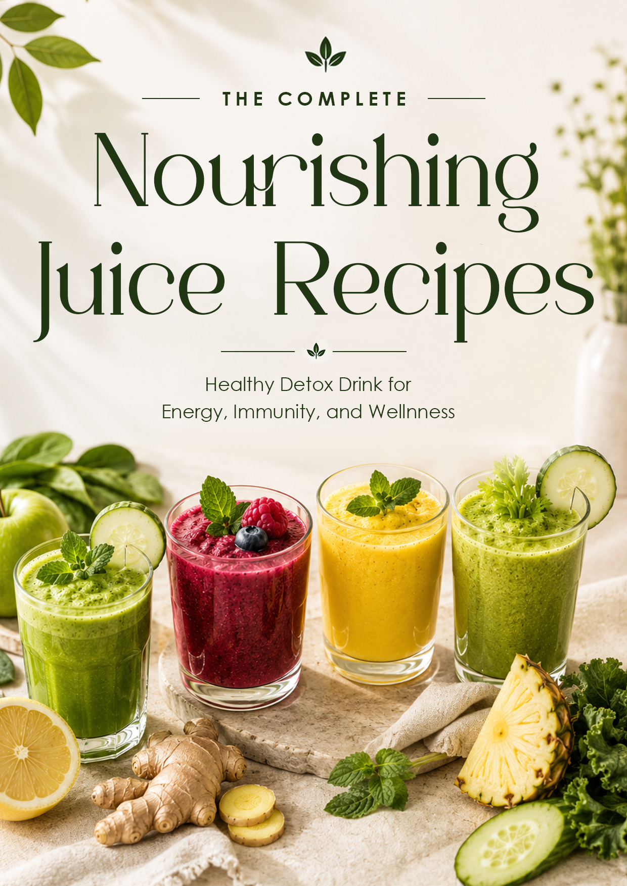 Nourishing Juice Recipes