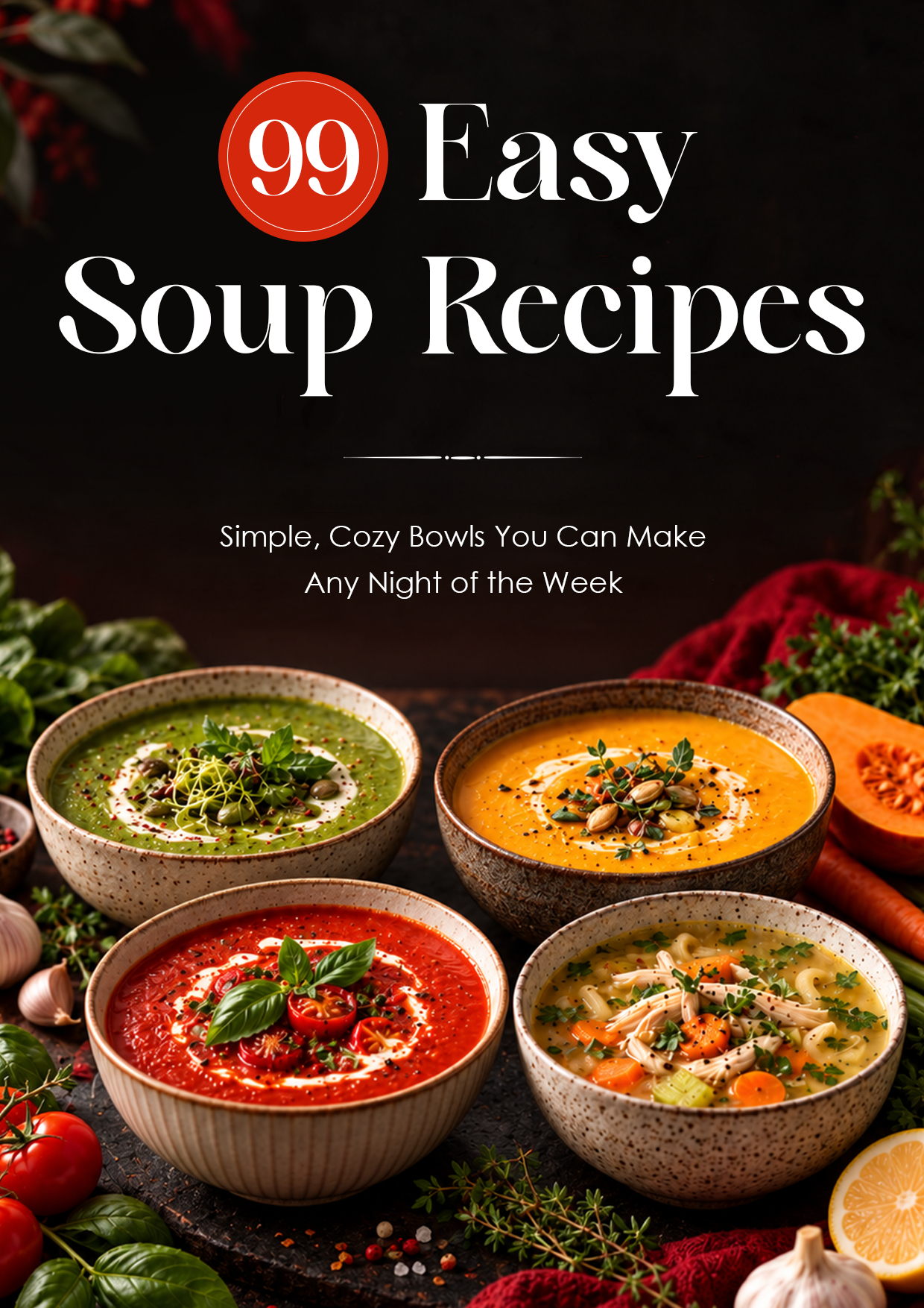 99 Easy Soup Recipes