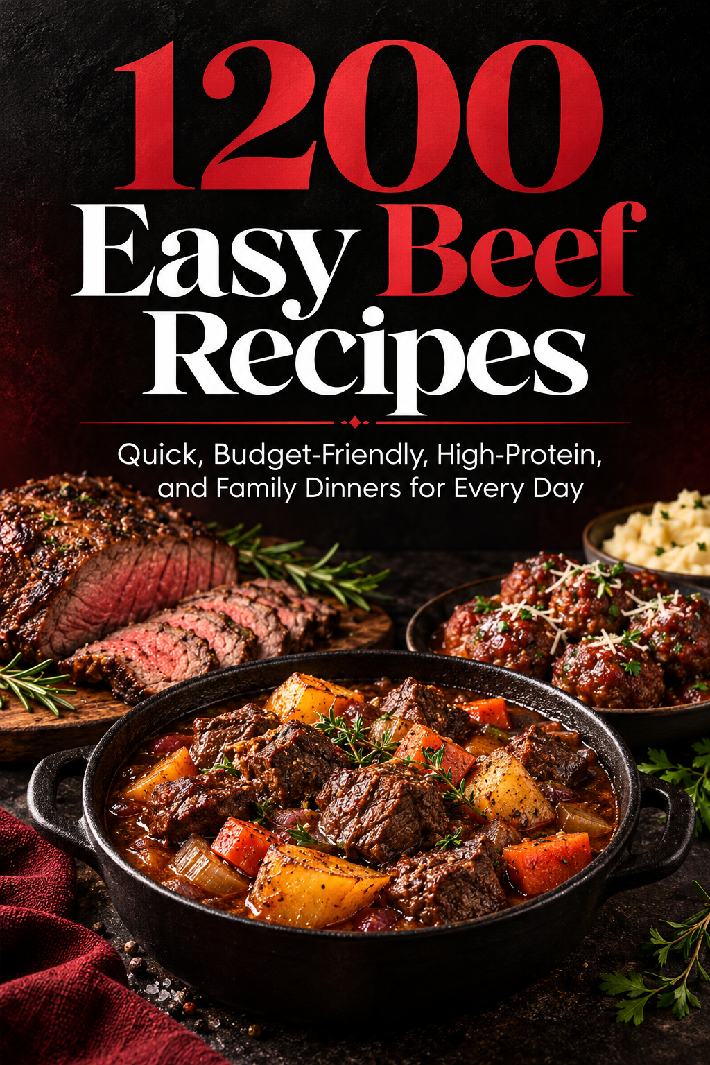 1200 Easy Beef Recipes
