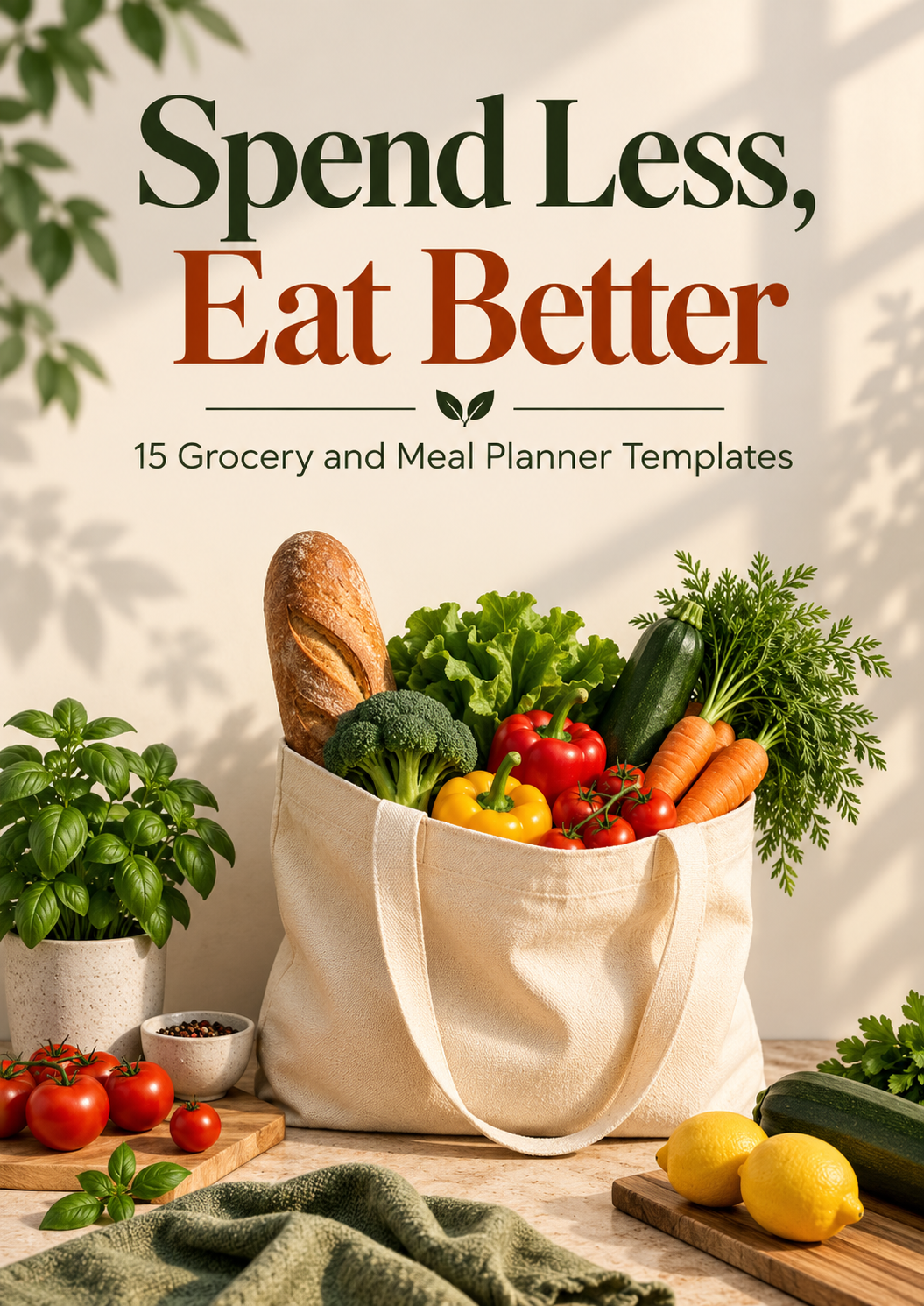 Spend Less, Eat Better